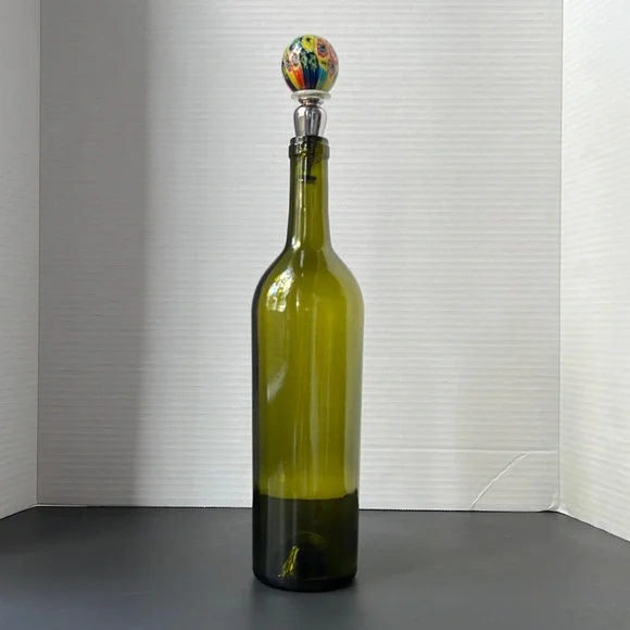 A.Dal Borgo Murano Glass Wine Stopper #453 - Picture 3 of 7